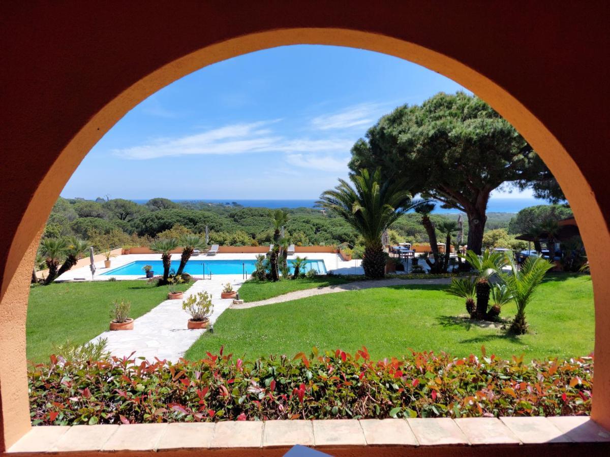 Hotel Les Bouis - Vue Mer Ramatuelle Zewnętrze zdjęcie