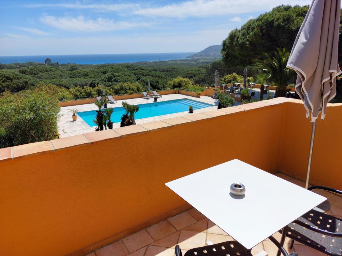 Hotel Les Bouis - Vue Mer Ramatuelle Zewnętrze zdjęcie