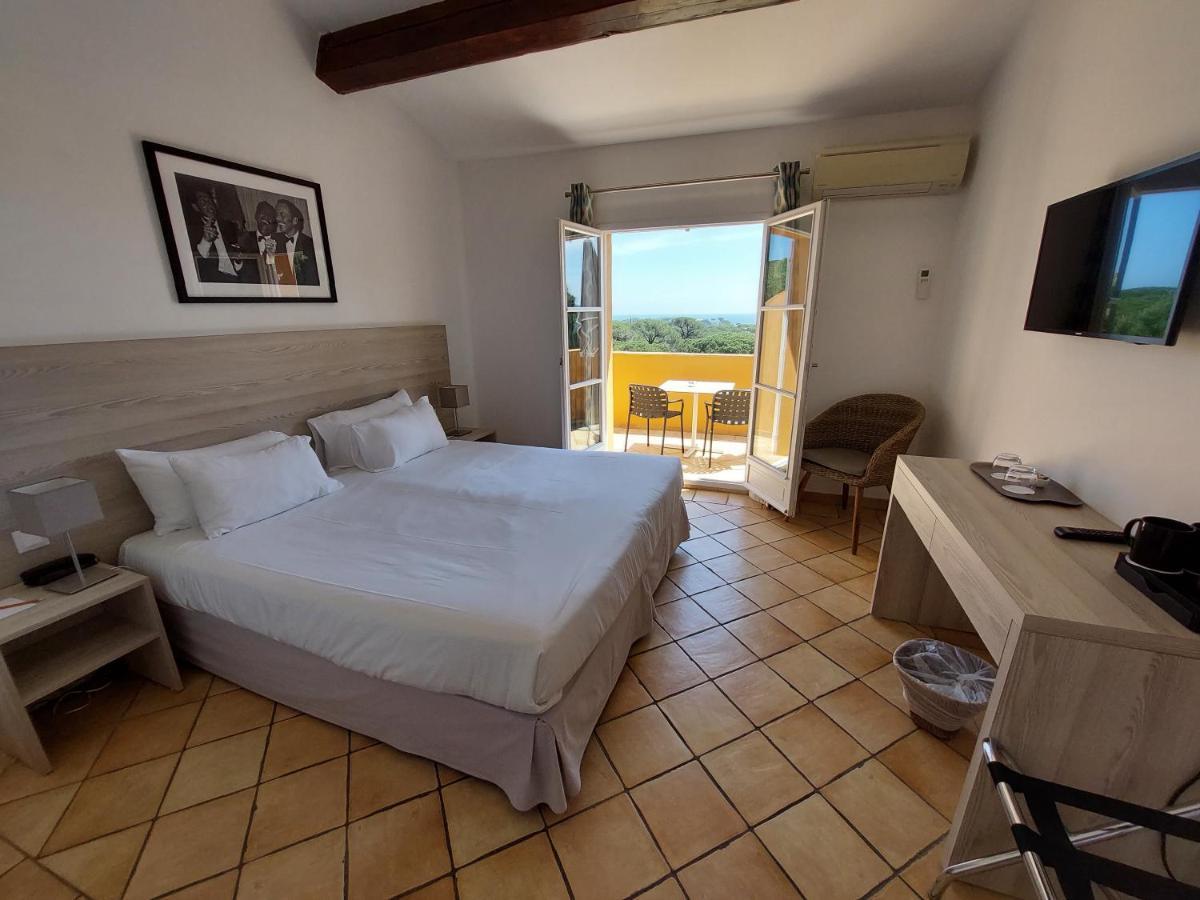 Hotel Les Bouis - Vue Mer Ramatuelle Zewnętrze zdjęcie