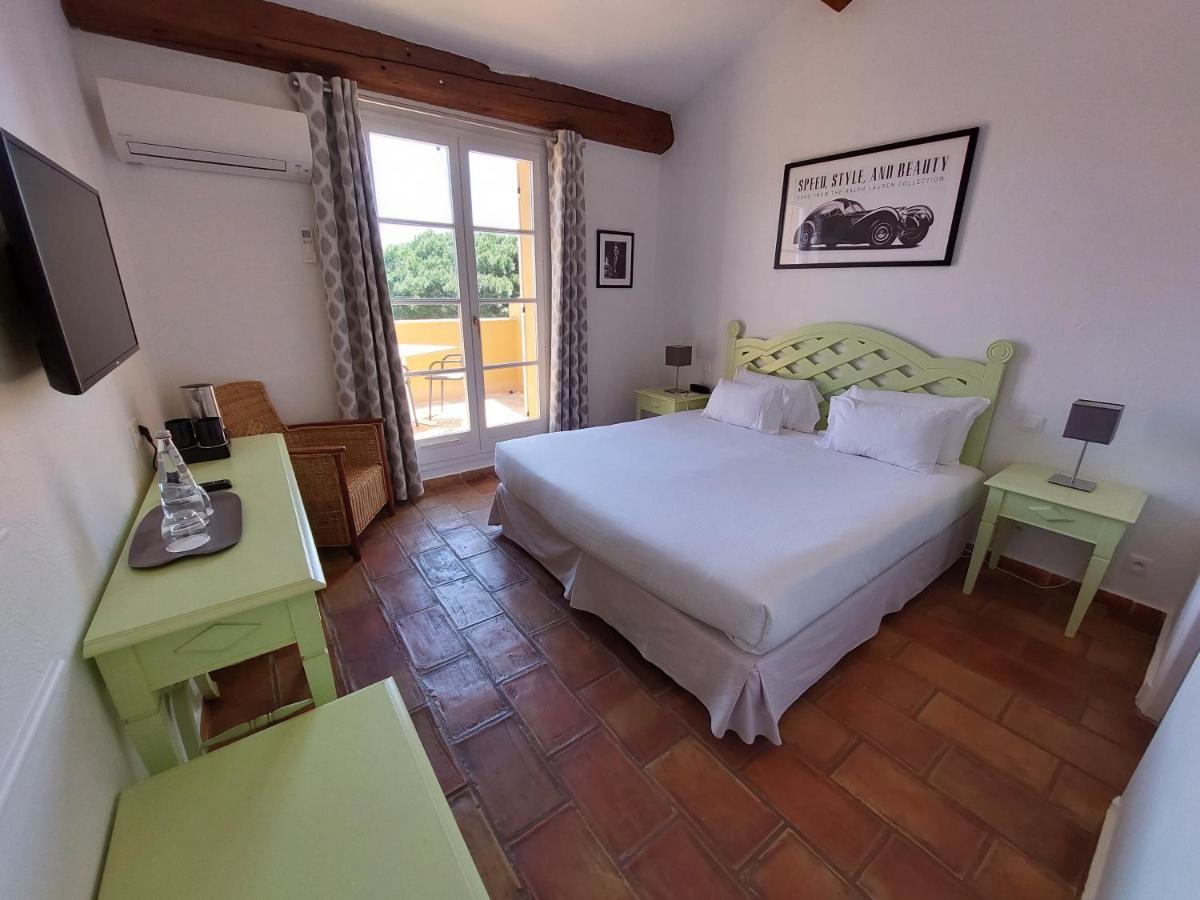 Hotel Les Bouis - Vue Mer Ramatuelle Zewnętrze zdjęcie