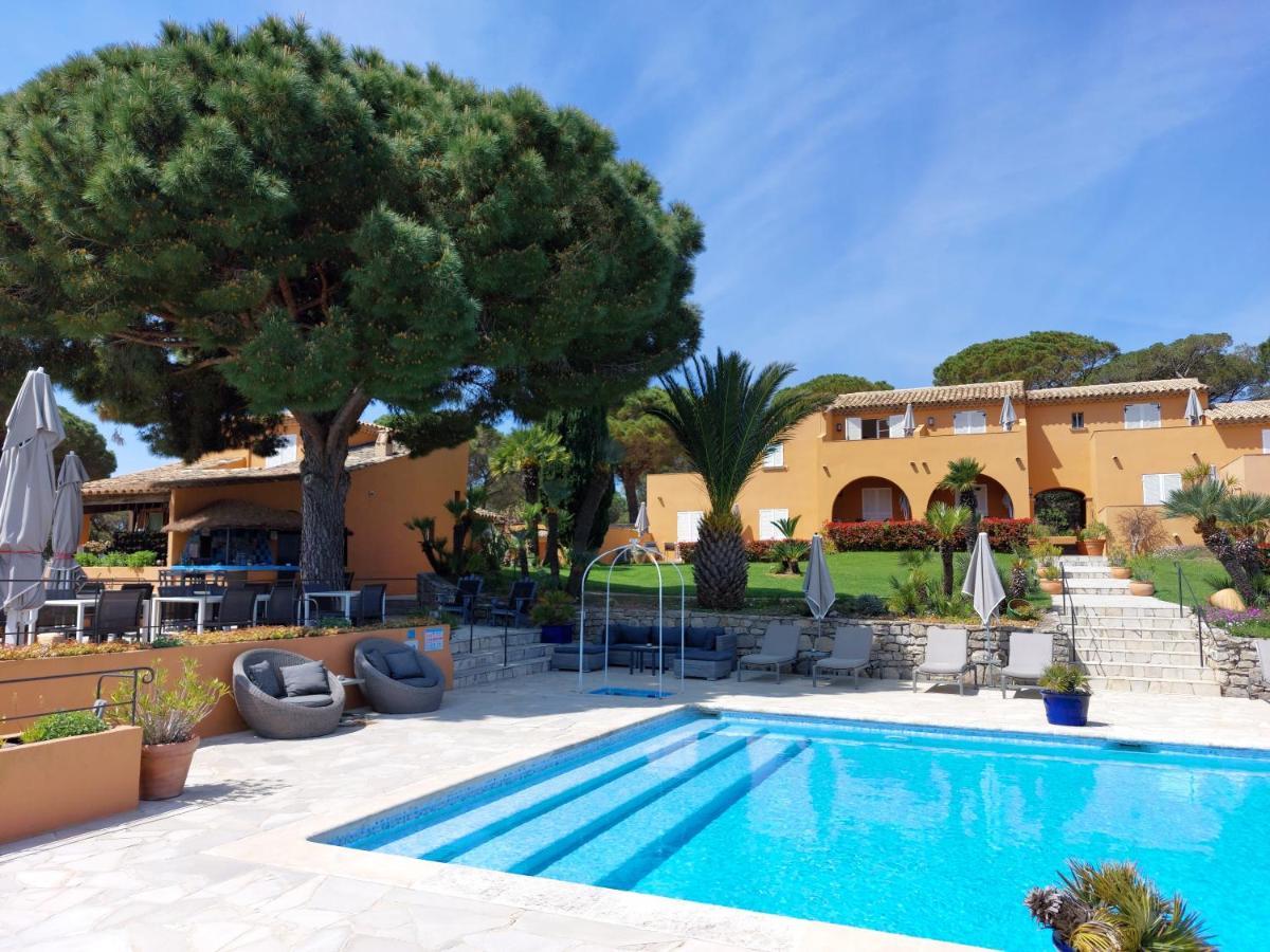 Hotel Les Bouis - Vue Mer Ramatuelle Zewnętrze zdjęcie