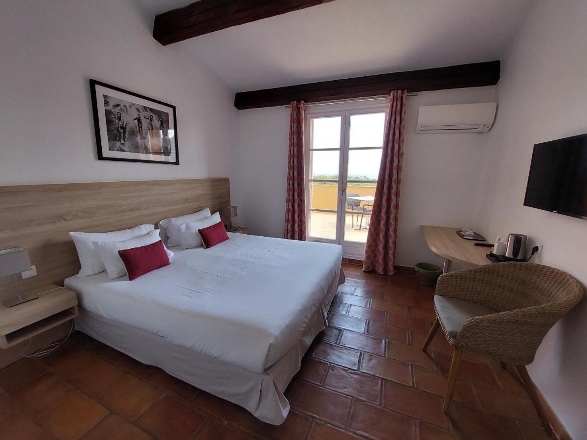 Hotel Les Bouis - Vue Mer Ramatuelle Zewnętrze zdjęcie