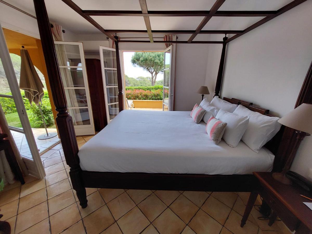 Hotel Les Bouis - Vue Mer Ramatuelle Zewnętrze zdjęcie