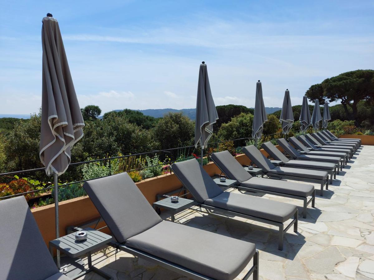 Hotel Les Bouis - Vue Mer Ramatuelle Zewnętrze zdjęcie