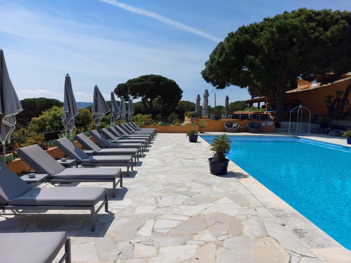 Hotel Les Bouis - Vue Mer Ramatuelle Zewnętrze zdjęcie