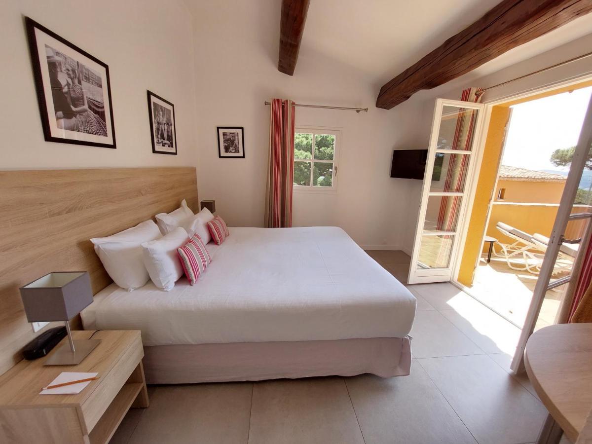 Hotel Les Bouis - Vue Mer Ramatuelle Zewnętrze zdjęcie