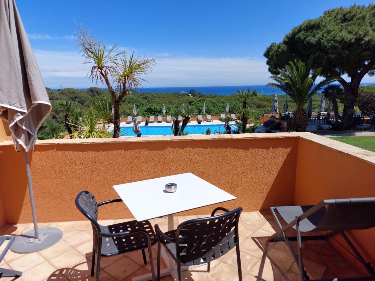 Hotel Les Bouis - Vue Mer Ramatuelle Zewnętrze zdjęcie