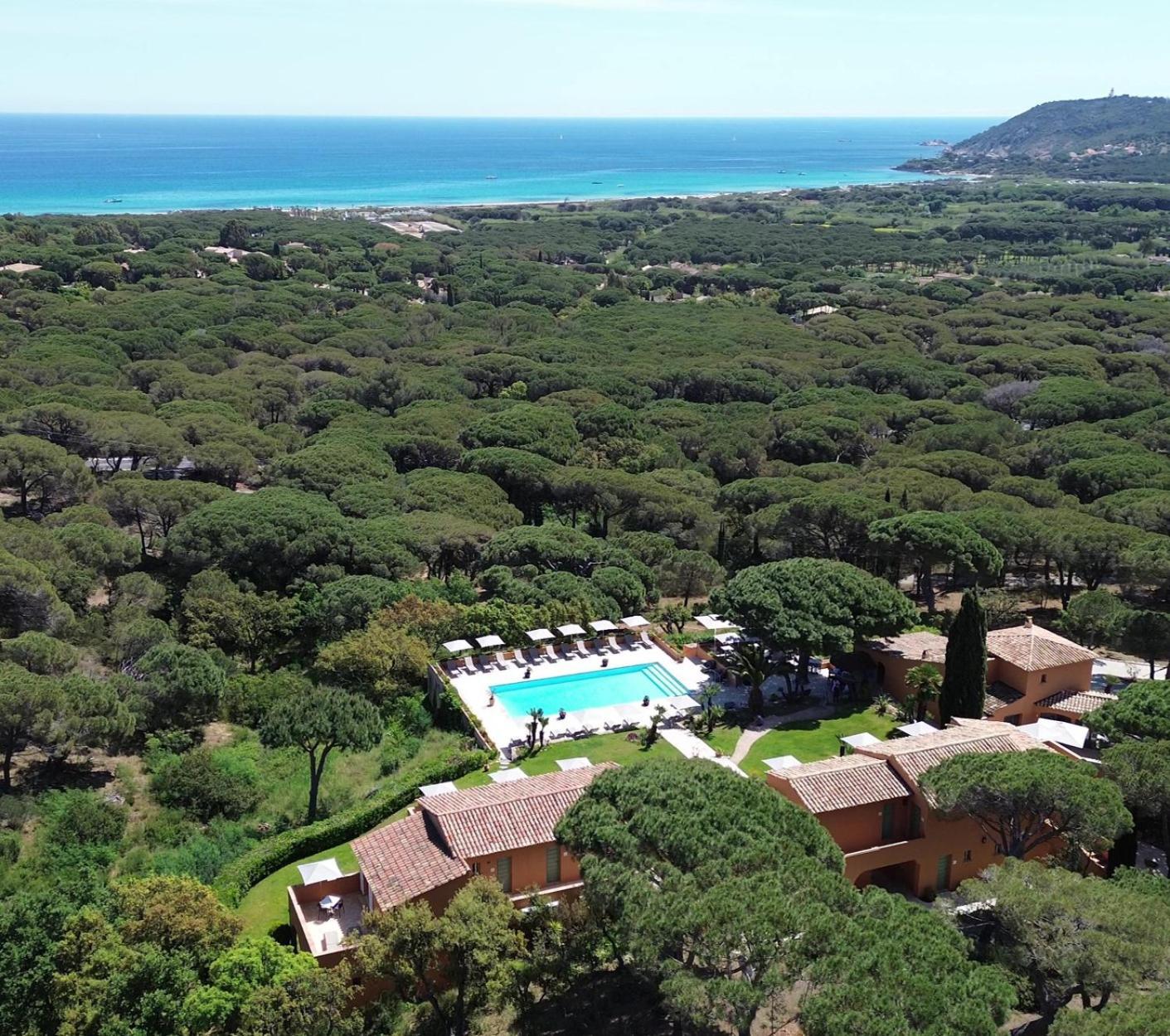 Hotel Les Bouis - Vue Mer Ramatuelle Zewnętrze zdjęcie