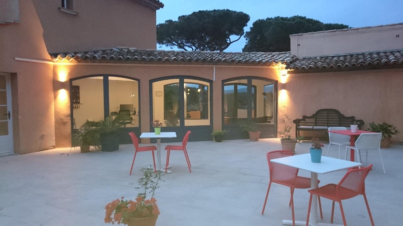 Hotel Les Bouis - Vue Mer Ramatuelle Zewnętrze zdjęcie