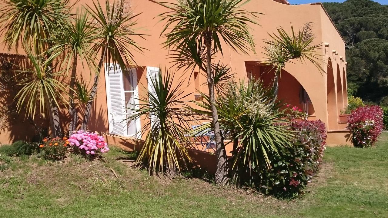 Hotel Les Bouis - Vue Mer Ramatuelle Zewnętrze zdjęcie