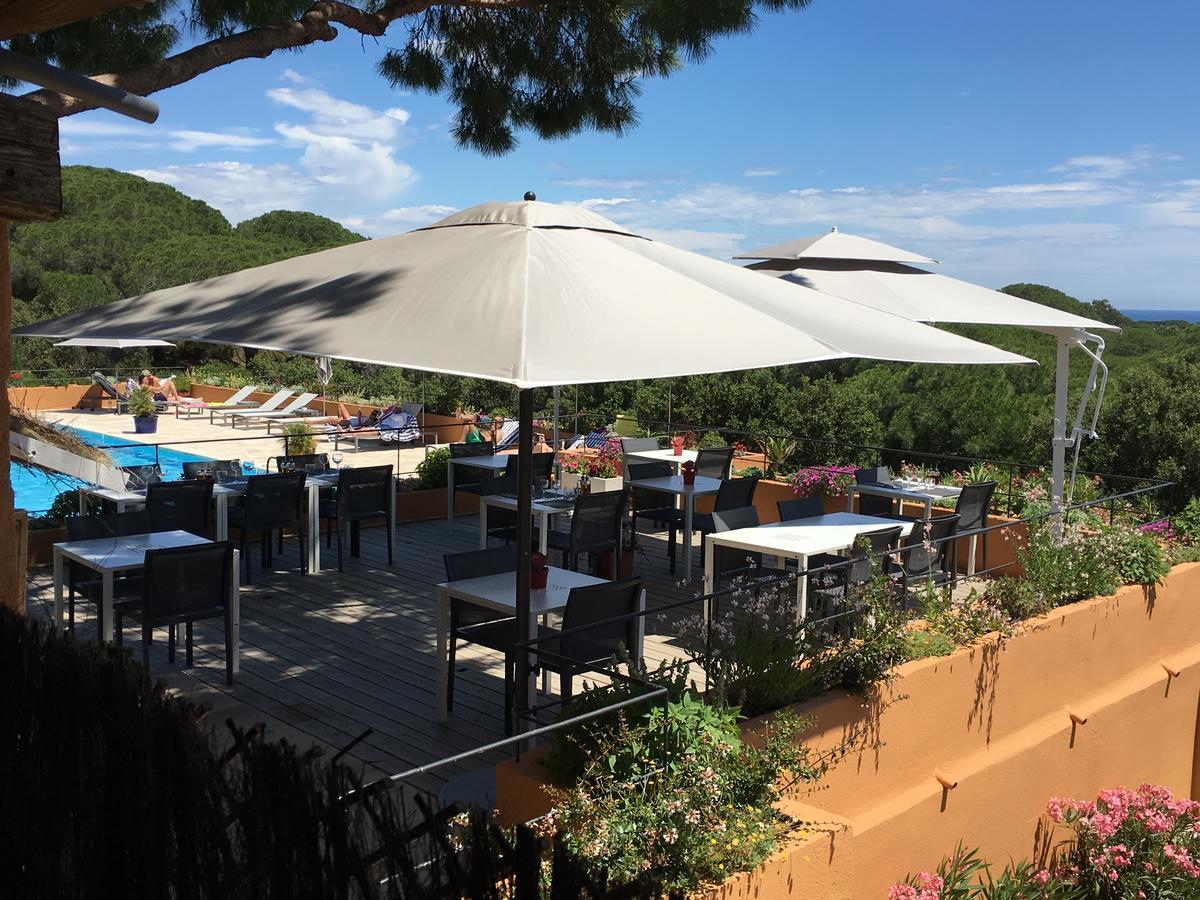 Hotel Les Bouis - Vue Mer Ramatuelle Zewnętrze zdjęcie