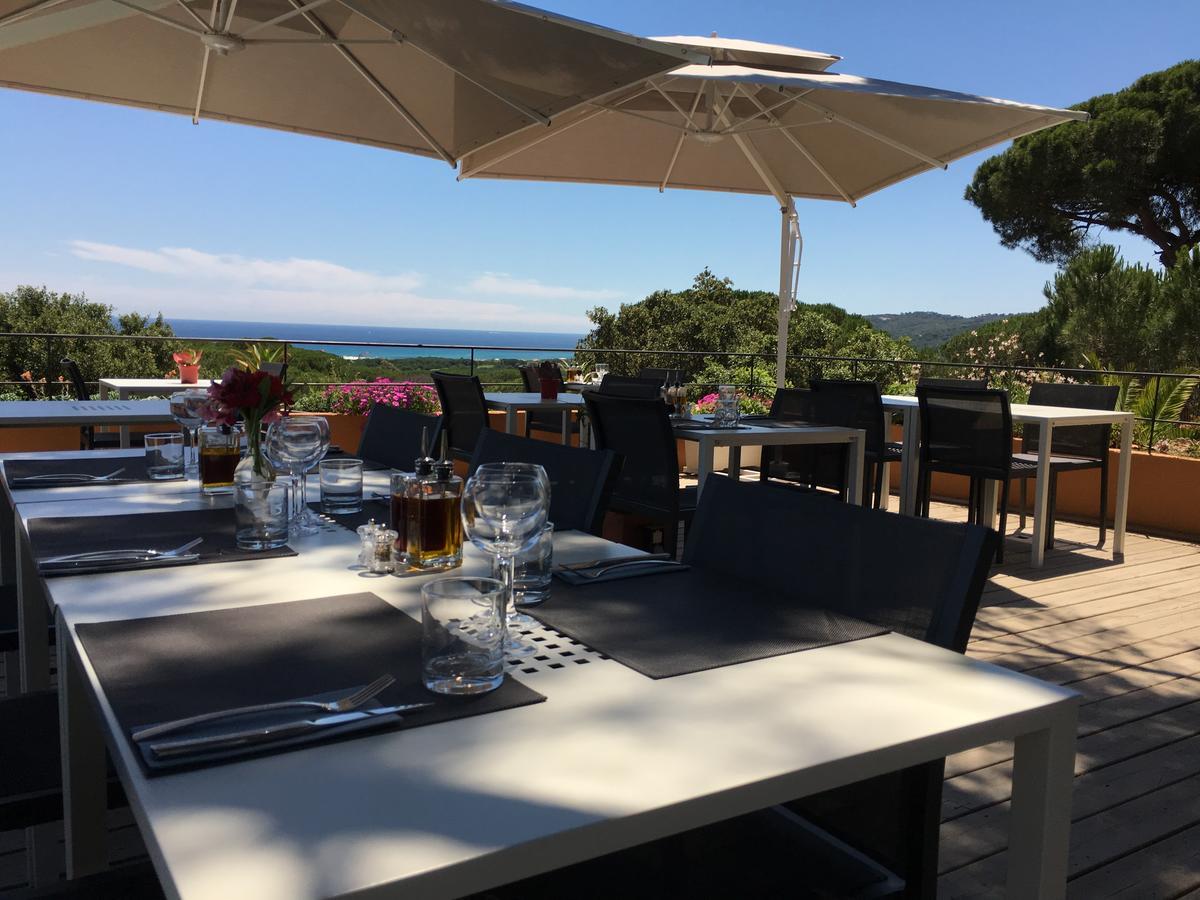 Hotel Les Bouis - Vue Mer Ramatuelle Zewnętrze zdjęcie