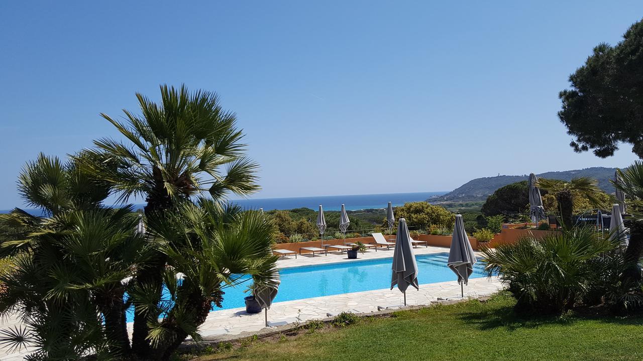 Hotel Les Bouis - Vue Mer Ramatuelle Zewnętrze zdjęcie