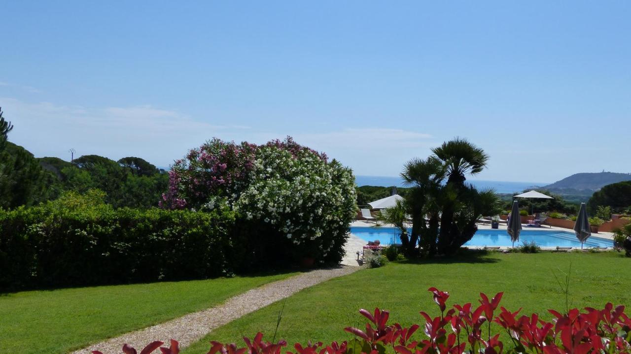 Hotel Les Bouis - Vue Mer Ramatuelle Zewnętrze zdjęcie
