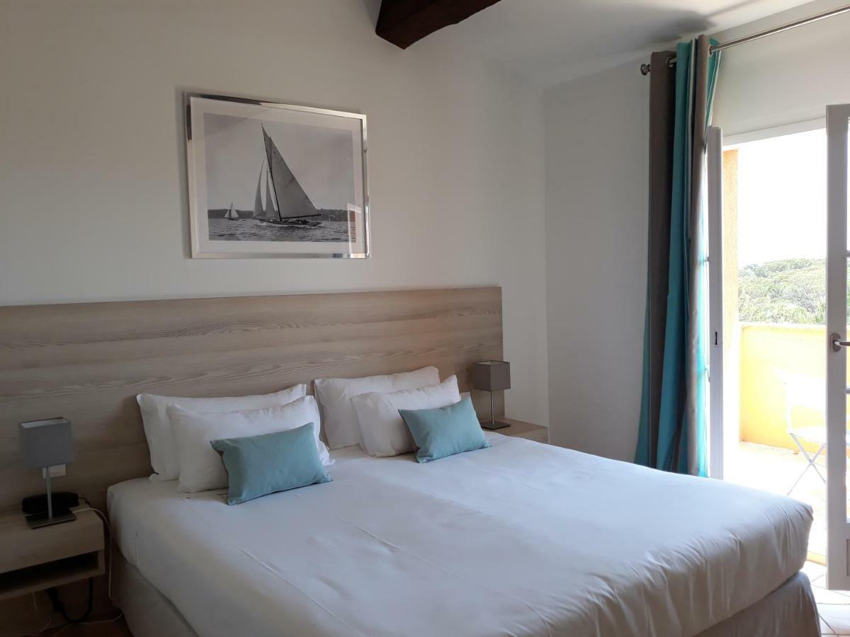 Hotel Les Bouis - Vue Mer Ramatuelle Zewnętrze zdjęcie